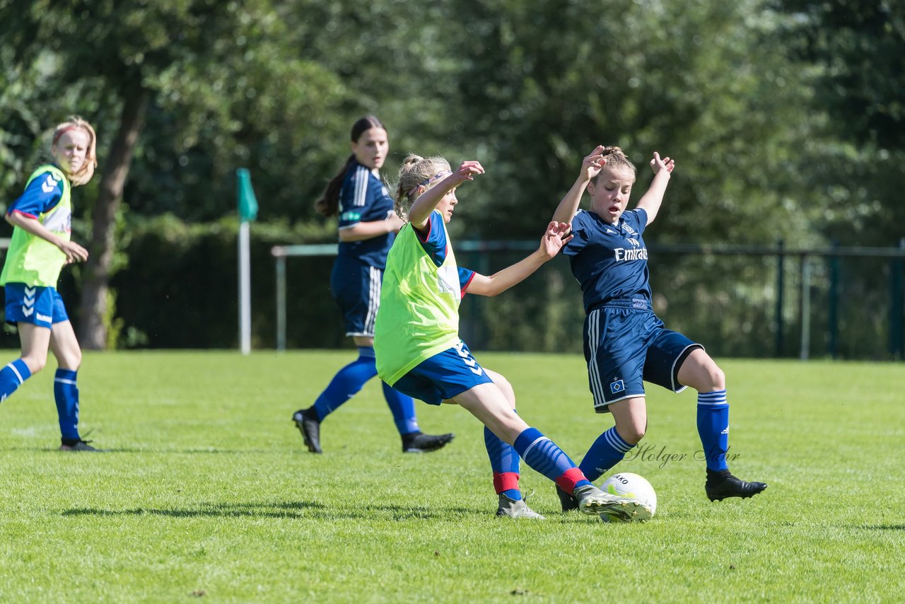 Bild 54 - B-Juniorinnen VfL Pinneberg - HSV : Ergebnis: 1:4